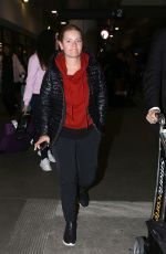 ELISAHA CUTHBERT at LAX Airport in Los Angeles 01/15/2017