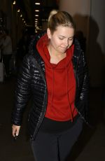 ELISAHA CUTHBERT at LAX Airport in Los Angeles 01/15/2017