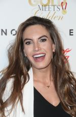 ELIZABETH CHAMBERS at Life is Good at Gold Meets Golden Event in Los Angeles 01/07/2017