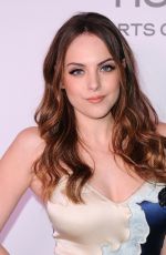 ELIZABETH GILLIES at Harper