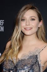 ELIZABETH OLSEN at 6th Annual Sean Penn & Friends Haiti Rising Gala in Beverly Hills 01/07/2017