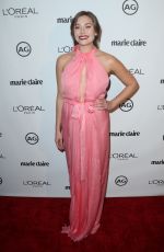 ELIZABETH OLSEN at Marie Claire’s Image Maker Awards 2017 in West Hollywood 01/10/2017