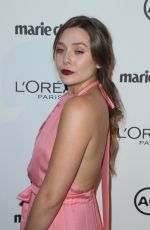 ELIZABETH OLSEN at Marie Claire’s Image Maker Awards 2017 in West Hollywood 01/10/2017