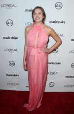 ELIZABETH OLSEN at Marie Claire’s Image Maker Awards 2017 in West Hollywood 01/10/2017