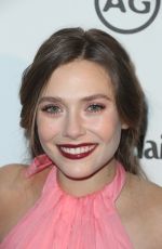 ELIZABETH OLSEN at Marie Claire’s Image Maker Awards 2017 in West Hollywood 01/10/2017