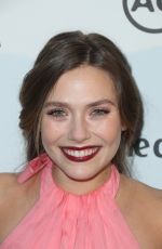 ELIZABETH OLSEN at Marie Claire’s Image Maker Awards 2017 in West Hollywood 01/10/2017