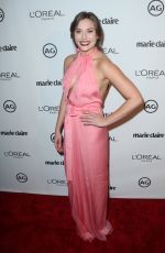 ELIZABETH OLSEN at Marie Claire’s Image Maker Awards 2017 in West Hollywood 01/10/2017