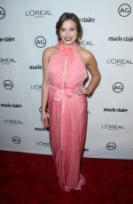 ELIZABETH OLSEN at Marie Claire’s Image Maker Awards 2017 in West Hollywood 01/10/2017