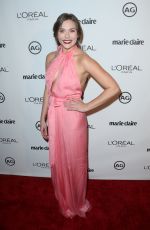 ELIZABETH OLSEN at Marie Claire’s Image Maker Awards 2017 in West Hollywood 01/10/2017
