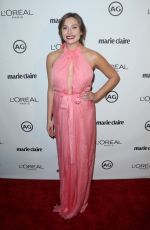 ELIZABETH OLSEN at Marie Claire’s Image Maker Awards 2017 in West Hollywood 01/10/2017