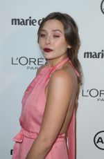 ELIZABETH OLSEN at Marie Claire’s Image Maker Awards 2017 in West Hollywood 01/10/2017