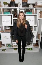 ELIZABETH OLSEN at rock4eb! with Sting and Chris Cornell in Malibu 01/14/2017