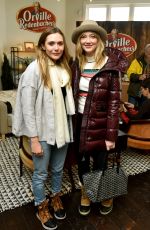 ELIZABETH OLSEN at Variety Studio at 2017 Sundance Film Festival 01/22/2017