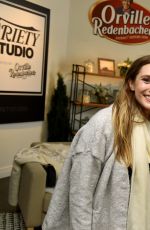 ELIZABETH OLSEN at Variety Studio at 2017 Sundance Film Festival 01/22/2017