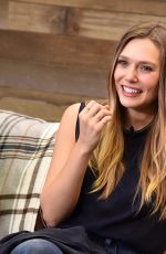 ELIZABETH OLSEN at Variety Studio at Sundance Film Festival 01/21/217