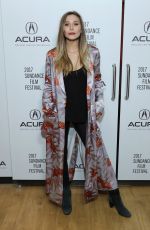 ELIZABETH OLSEN at 