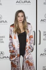 ELIZABETH OLSEN at 