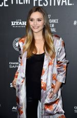 ELIZABETH OLSEN at 