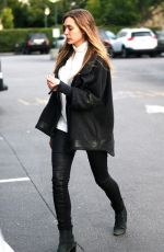 ELIZABETH OLSEN Out and About in Los Angeles 01/10/2017