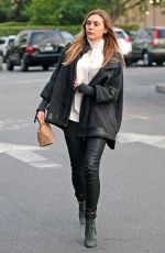 ELIZABETH OLSEN Out and About in Los Angeles 01/10/2017