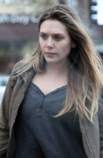 ELIZABETH OLSEN Out Shopping in Los Angeles 01/15/2017
