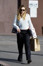 ELIZABETH OLSEN Out Shopping in Los Angeles 01/18/2017