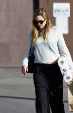 ELIZABETH OLSEN Out Shopping in Los Angeles 01/18/2017