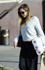 ELIZABETH OLSEN Out Shopping in Los Angeles 01/18/2017
