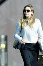 ELIZABETH OLSEN Out Shopping in Los Angeles 01/18/2017