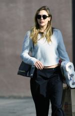 ELIZABETH OLSEN Out Shopping in Los Angeles 01/18/2017
