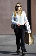 ELIZABETH OLSEN Out Shopping in Los Angeles 01/18/2017