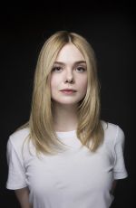 ELLE FANNING - Deadline & Music Lodge Photoshoots at 2017 Sundance Film Festival 01/23/2017