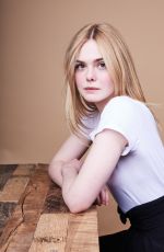 ELLE FANNING - Deadline & Music Lodge Photoshoots at 2017 Sundance Film Festival 01/23/2017