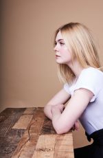 ELLE FANNING - Deadline & Music Lodge Photoshoots at 2017 Sundance Film Festival 01/23/2017