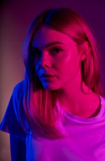 ELLE FANNING - Deadline & Music Lodge Photoshoots at 2017 Sundance Film Festival 01/23/2017