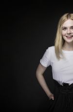 ELLE FANNING - Deadline & Music Lodge Photoshoots at 2017 Sundance Film Festival 01/23/2017