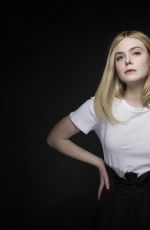 ELLE FANNING - Deadline & Music Lodge Photoshoots at 2017 Sundance Film Festival 01/23/2017