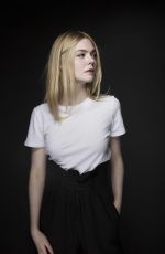 ELLE FANNING - Deadline & Music Lodge Photoshoots at 2017 Sundance Film Festival 01/23/2017
