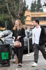 ELLE FANNING and Boyfriend Dylan Beck Out in Studio City 12/31/2016
