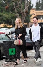 ELLE FANNING and Boyfriend Dylan Beck Out in Studio City 12/31/2016