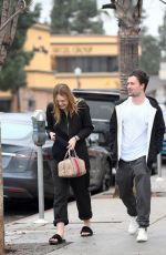 ELLE FANNING and Boyfriend Dylan Beck Out in Studio City 12/31/2016