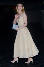 ELLE FANNING at Chateau Marmont in West Hollywood 01/08/2017