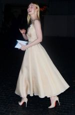 ELLE FANNING at Chateau Marmont in West Hollywood 01/08/2017