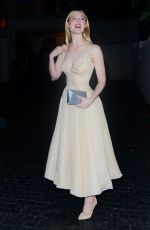 ELLE FANNING at Chateau Marmont in West Hollywood 01/08/2017