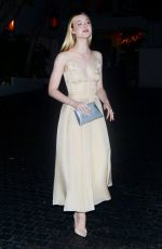 ELLE FANNING at Chateau Marmont in West Hollywood 01/08/2017
