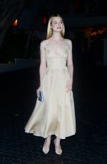 ELLE FANNING at Chateau Marmont in West Hollywood 01/08/2017