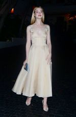 ELLE FANNING at Chateau Marmont in West Hollywood 01/08/2017