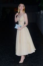 ELLE FANNING at Chateau Marmont in West Hollywood 01/08/2017