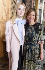 ELLE FANNING at Glamour and Girlgaze Sundance Lunch in Park City 01/24/2017