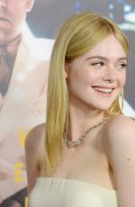 ELLE FANNING at 